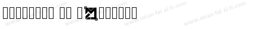 RGothIWA Md V3字体转换